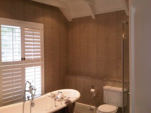 bathroom brown